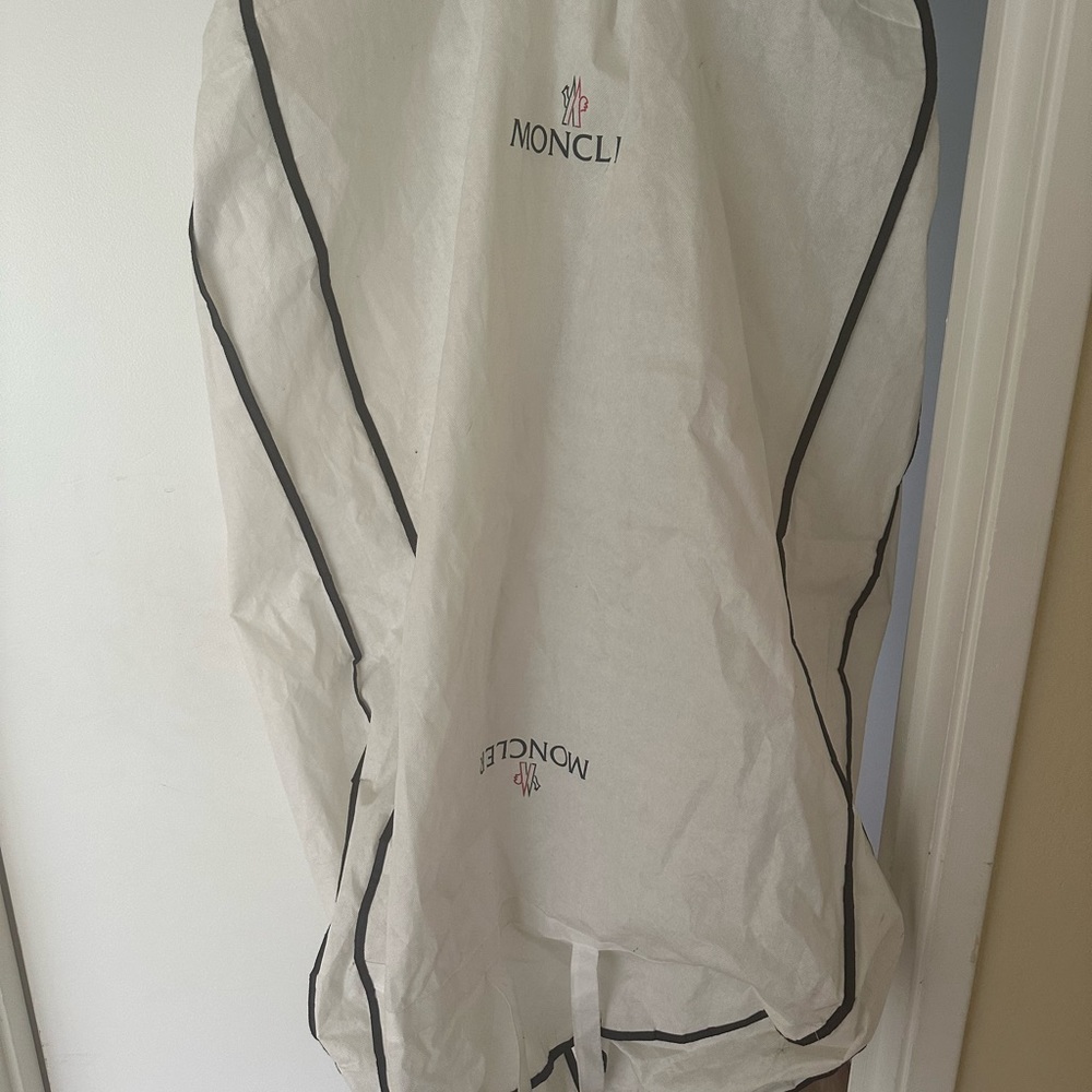 MONCLER GARMET BAG  HUGE 42”x24”